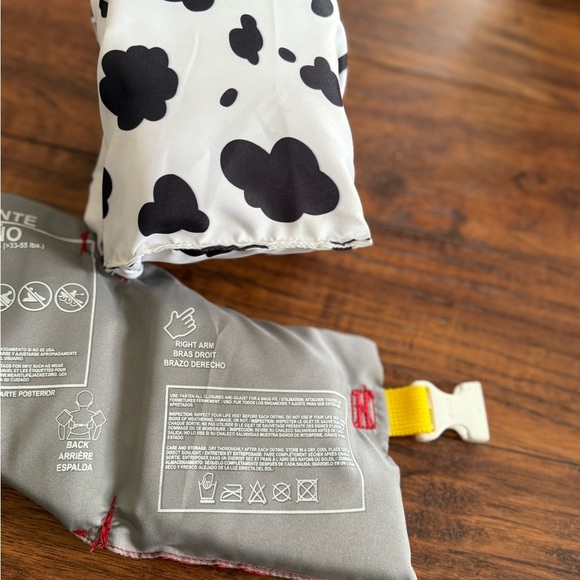 SwimWays Paw Patrol Toddler Swim Vest Life Jacket with Marshall Design - Picture 6 of 7